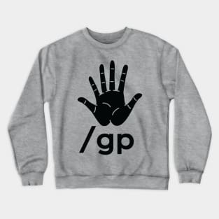 GLENN PRETENND BLACK LOGO Crewneck Sweatshirt